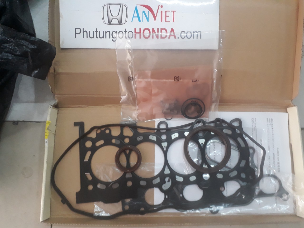 gioang dai tu honda city